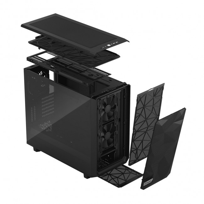 Fractal Design Meshify 2 Tower Black Fractal Design Meshify 2 Tower Black