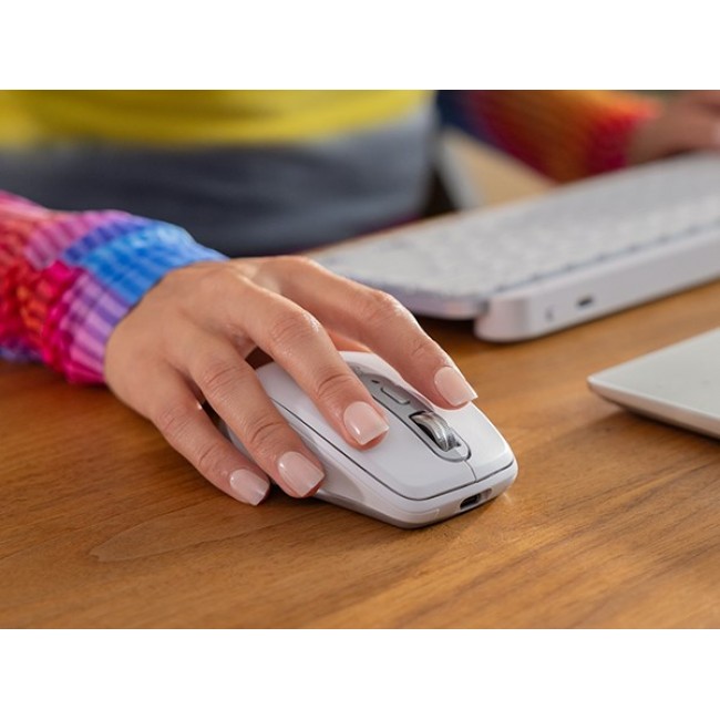 Logitech MX Anywhere 3S for Business mouse Office Right-hand RF Wireless + Bluetooth Laser 8000 DPI