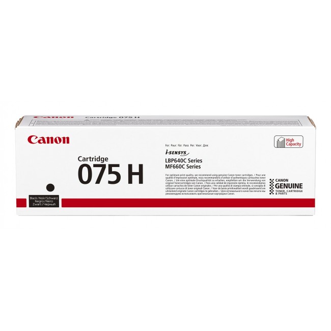 Canon 075 High Capacity