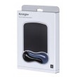 Kensington Duo Gel Mouse Pad with Integrated Wrist Support - Blue/Smoke Kensington Duo Gel Mouse Pad with Integrated Wrist Support - Blue/Smoke