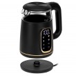Adler D 1305 BG electric kettle 1.7 L 2200 W Black, Transparent, Gold Adler D 1305 BG electric kettle 1.7 L 2200 W Black, Transparent, Gold