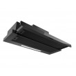 Telescopic hood MAAN Corona Bis 60 635 m3/h, Black Telescopic hood MAAN Corona Bis 60 635 m3/h, Black