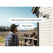 Anker Eufy 4G LTE S330 Outdoor Camera With Solar Panel T86p2321 white Anker Eufy 4G LTE S330 Outdoor Camera With Solar Panel T86p2321 white