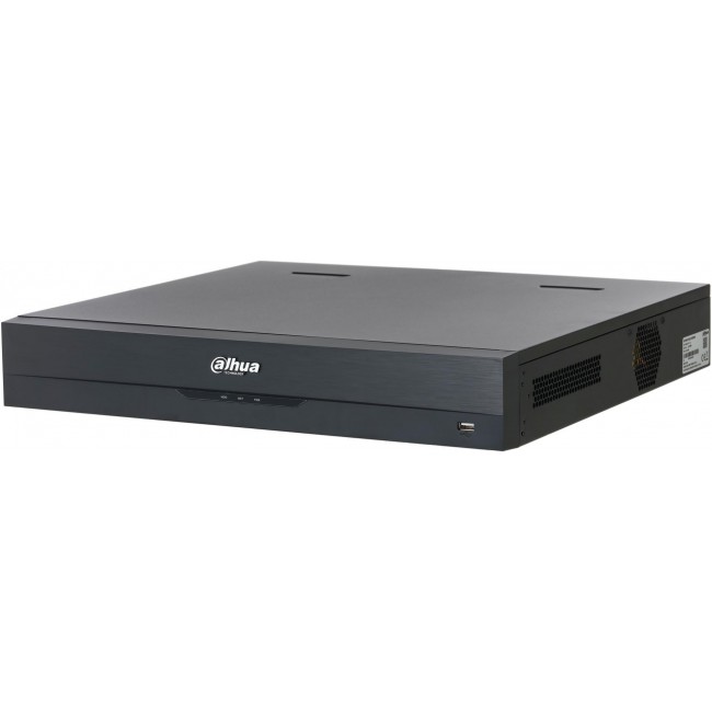 Dahua Technology WizSense NVR5432-EI2 network video recorder 1.5U Black Dahua Technology WizSense NVR5432-EI2 network video recorder 1.5U Black
