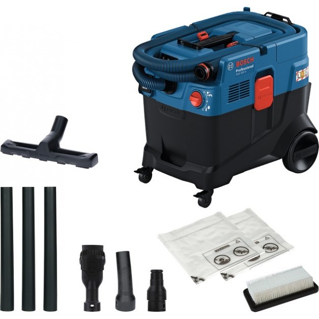 BOSCH. VACUUM CLEANER 1200W GAS 400 A 40L CLASS L