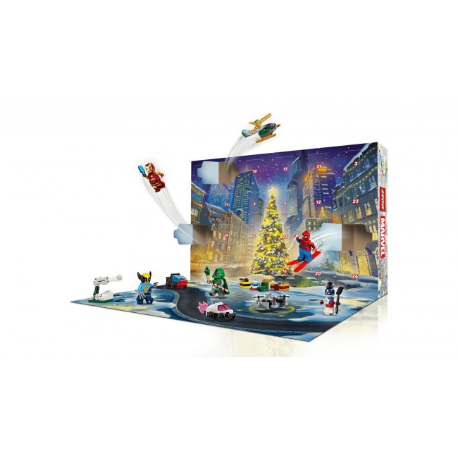 LEGO MARVEL 76340 Advent Calendar 2026