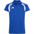 Koszulka dla dzieci adidas Tiro 26 League Polo niebieska KF9098 164cm