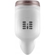 Concept PN3000 foot care appliance Foot pumice Rose gold, White