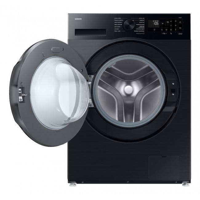 Samsung WD90DG5G34BBEO washer dryer Freestanding Front-load Black