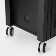 Formcase TransformerCart T36PD Perf. Plus Portable device management cart Black Formcase TransformerCart T36PD Perf. Plus Portable device management cart Black