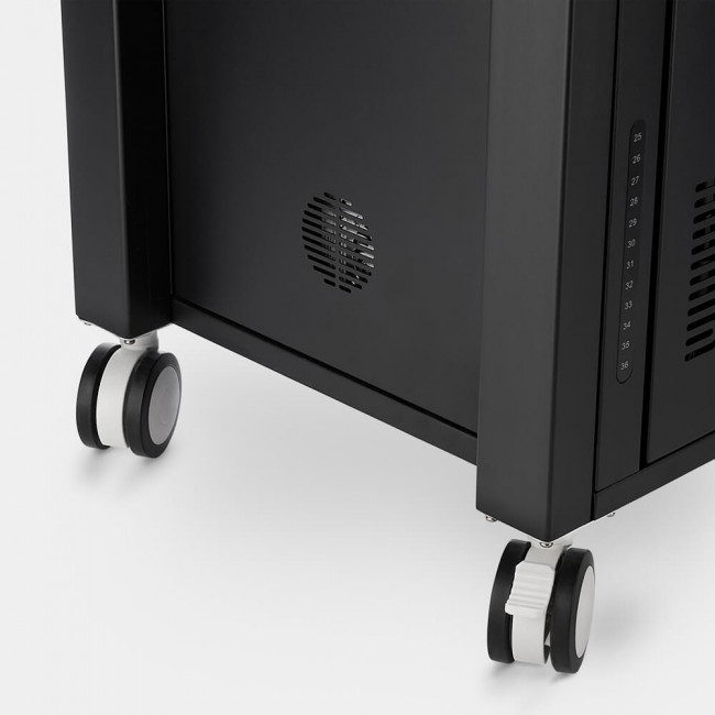 Formcase TransformerCart T36PD Perf. Plus Portable device management cart Black Formcase TransformerCart T36PD Perf. Plus Portable device management cart Black