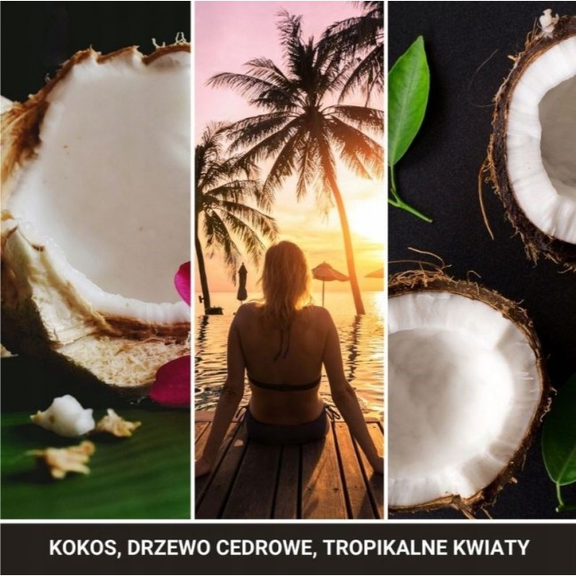 BLACK COCONUT YANKEE Scented Air Freshener
