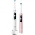 Oral-B iO 6 Duo bia y/r owy / Szczoteczka elektryczna / z etui