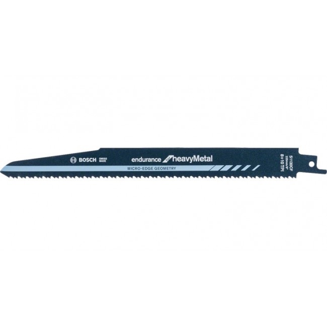 Bosch S 1130 CF Endurance for Metal Sabre Saw Blades