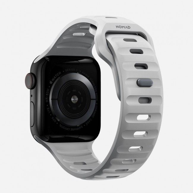 Nomad Sport Band Grey Rubber