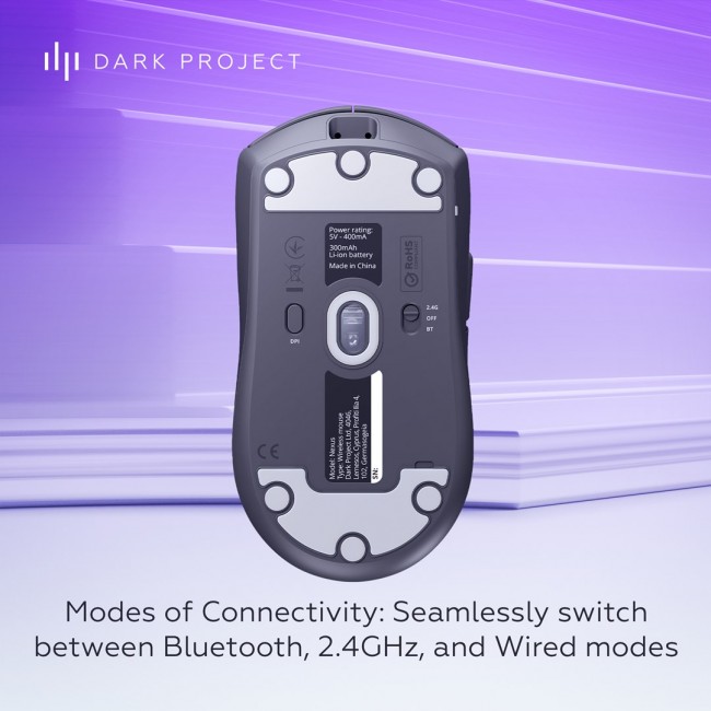 Dark Project Nexus Wireless Mouse