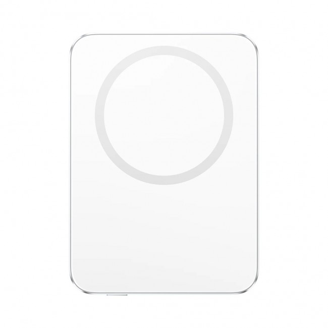 Xiaomi UltraThin Magnetic Power Bank 5000 15W Lithium-Ion (Li-Ion) 5000 mAh Wireless charging Silver
