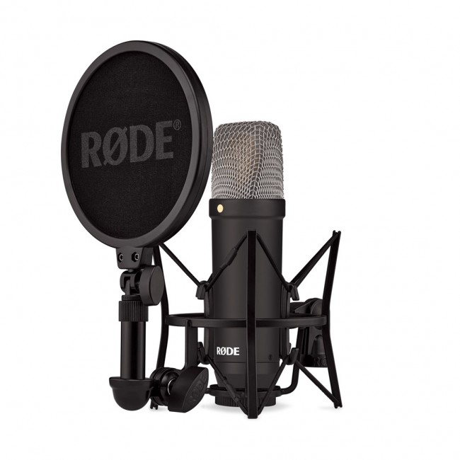 RODE NT1 Signature Black - condenser microphone