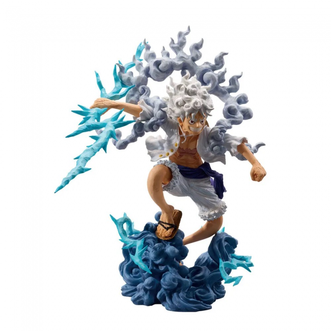 ICHIBANSHO ONE PIECE - MONKEY D. LUFFY GEAR 5 EX DEVIL FRUIT