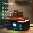 Microprocessor charger 6-12 V 15 A + battery charger W14017 WUBER