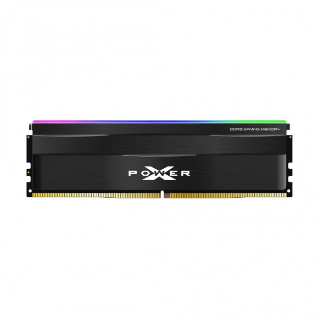 Silicon Power XPOWER Zenith DDR5 RGB Gaming UDIMM memory module 32 GB 2 x 16 GB 288-pin DIMM ECC Silicon Power XPOWER Zenith DDR5 RGB Gaming UDIMM memory module 32 GB 2 x 16 GB 288-pin DIMM ECC