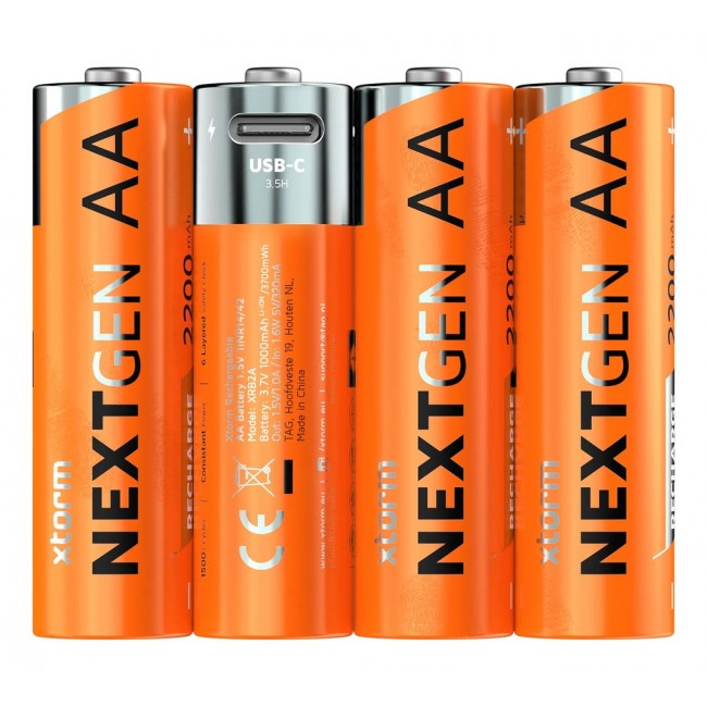 Xtorm XNG2AB4 household battery Rechargeable battery AA
