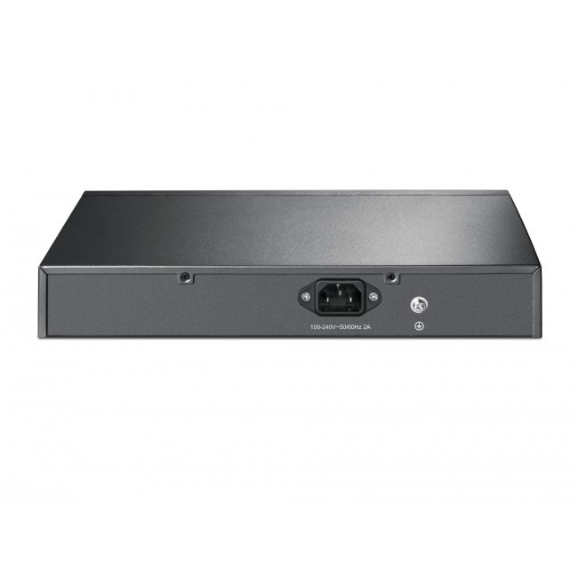 TP-Link TL-SG1008MP network switch Unmanaged Gigabit Ethernet (10/100/1000) Power over Ethernet (PoE) Black