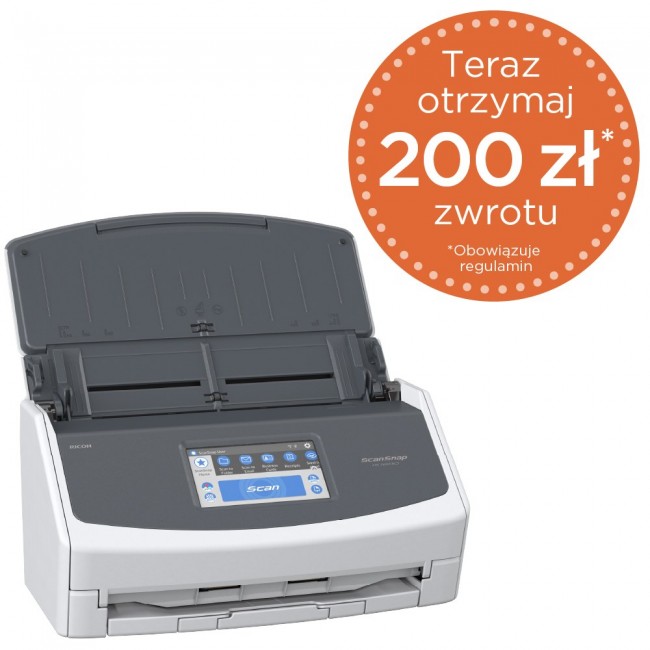 Ricoh ScanSnap iX1600 ADF + Manual feed scanner 600 x 600 DPI A4 White Ricoh ScanSnap iX1600 ADF + Manual feed scanner 600 x 600 DPI A4 White