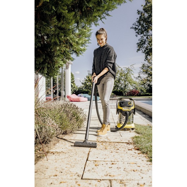 K rcher WD 5 S V-25/5/22 Stainless steel, Black, Yellow 25 L 1100 W K rcher WD 5 S V-25/5/22 Stainless steel, Black, Yellow 25 L 1100 W