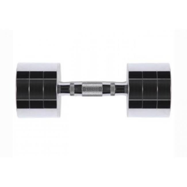 Chrome dumbbells 2x9 kg HMS CHD09