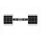 Chrome dumbbells 2x9 kg HMS CHD09