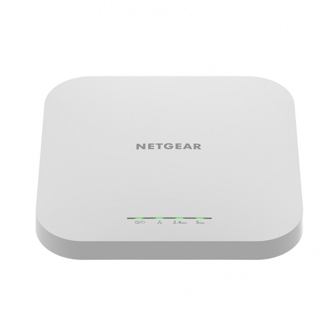 NETGEAR Access Point WAX610-100EUS Wi-Fi 6 2.4 GHz / 5 GHz PoE/PoE+