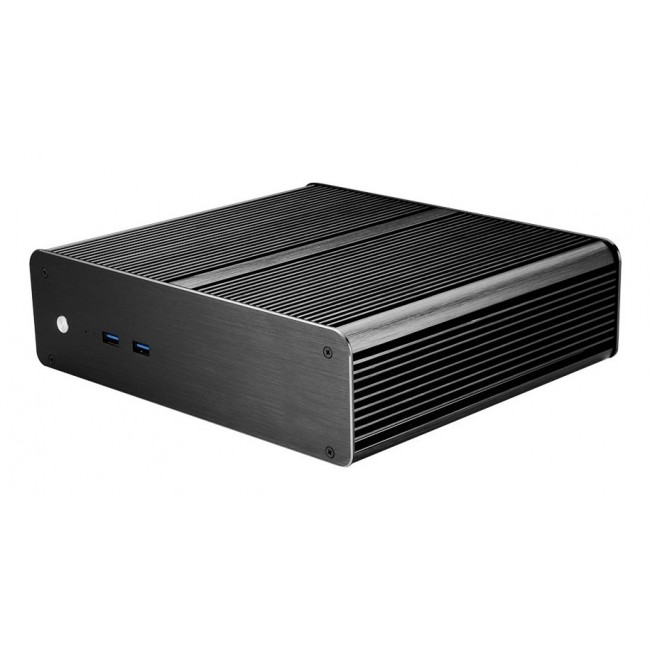 Akasa Euler T Plus Thin Mini-ITX Case - black