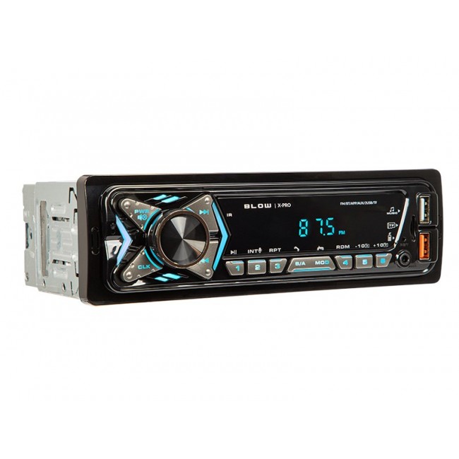 BLOW X-PRO MP3/USB/micro USB/BLUETOOTH radio Car Black BLOW X-PRO MP3/USB/micro USB/BLUETOOTH radio Car Black