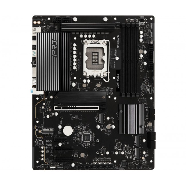 ASRock Z890 Pro-A Intel Z890 LGA 1851 (Socket V1) ATX motherboard ASRock Z890 Pro-A Intel Z890 LGA 1851 (Socket V1) ATX motherboard