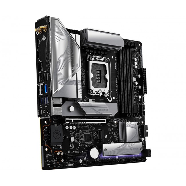 Asrock B860M LiveMixer WiFi Intel B860 LGA 1851 (Socket V1) micro ATX Asrock B860M LiveMixer WiFi Intel B860 LGA 1851 (Socket V1) micro ATX