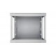 Extralink Rackmount cabinet 9U 600x600 Gray wall mounted Extralink Rackmount cabinet 9U 600x600 Gray wall mounted