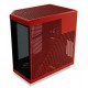 HYTE Y70 Touch Infinite Midi Tower Black, Cherry colour HYTE Y70 Touch Infinite Midi Tower Black, Cherry colour