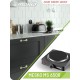 Mesko Home MS 6508 hob Black Countertop Sealed plate 1 zone(s) Mesko Home MS 6508 hob Black Countertop Sealed plate 1 zone(s)