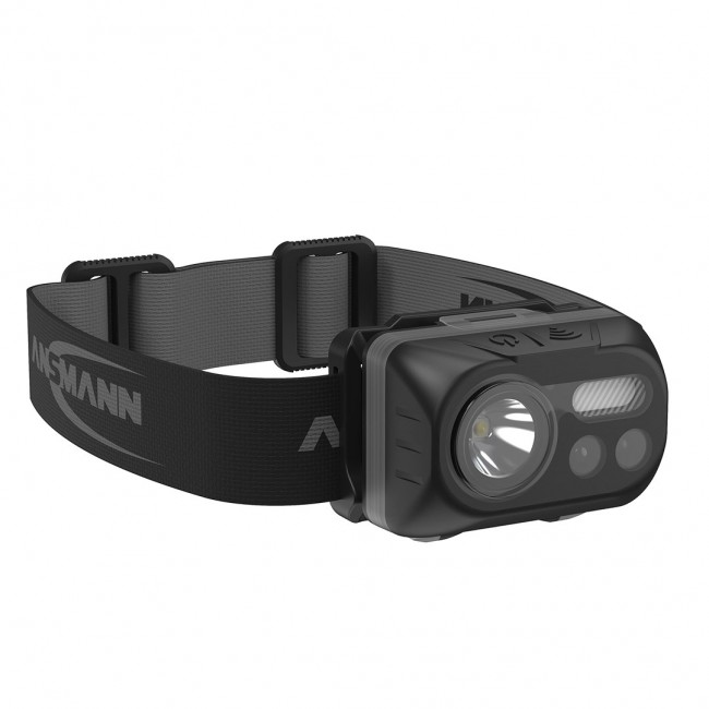 Ansmann HD230BS Black Headband flashlight COB LED Ansmann HD230BS Black Headband flashlight COB LED