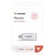 Verbatim Plectra USB-C Flash Drive White 256GB Verbatim Plectra USB-C Flash Drive White 256GB