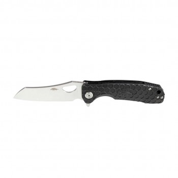 Honey Badger Wharncleaver Knife 14C28N Medium Black