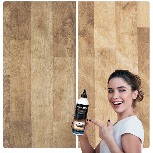 Liquid for mopping robots including wood Frischer 0,5l (concentrate)