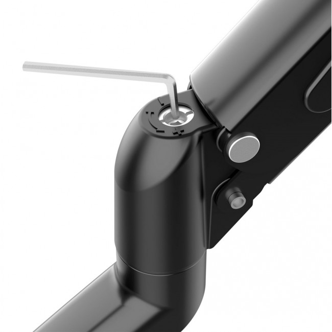 Maclean 2 monitor mount, gas spring, 13 Maclean 2 monitor mount, gas spring, 13