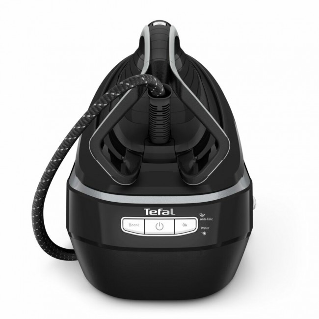 Tefal Pro Express Vision GV9821 3000 W 1.2 L Durilium AirGlide Autoclean soleplate Black, Silver Tefal Pro Express Vision GV9821 3000 W 1.2 L Durilium AirGlide Autoclean soleplate Black, Silver