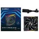 Lian Li Uni Fan TL120 LCD Reverse Blade Wireless Computer case 12 cm Black 1 pc(s) Lian Li Uni Fan TL120 LCD Reverse Blade Wireless Computer case 12 cm Black 1 pc(s)