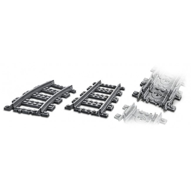 LEGO CITY 60205 TRACKS LEGO CITY 60205 TRACKS