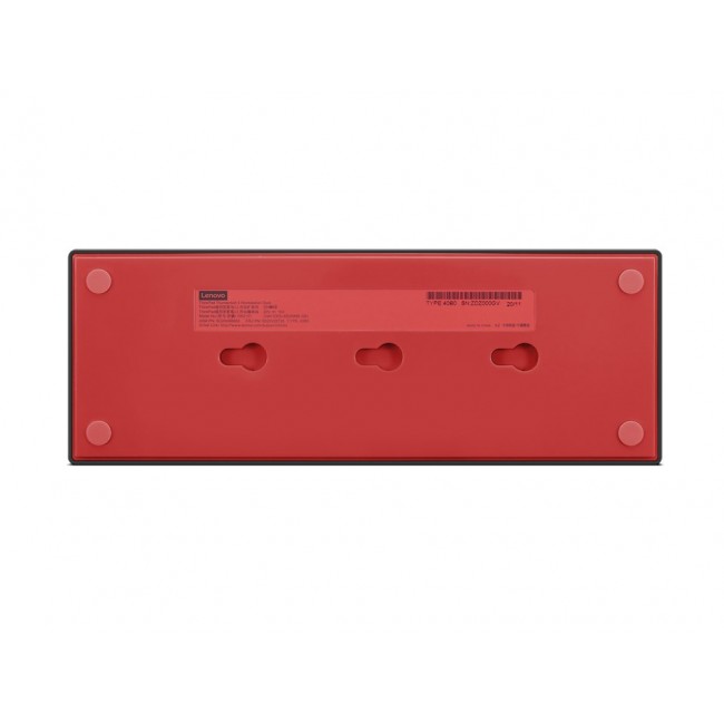 Lenovo 40B00300EU notebook dock/port replicator Wired Thunderbolt 4 Black, Red Lenovo 40B00300EU notebook dock/port replicator Wired Thunderbolt 4 Black, Red
