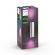 Philips Hue White and colour ambience Appear Outdoor wall light Philips Hue White and colour ambience Appear Outdoor wall light