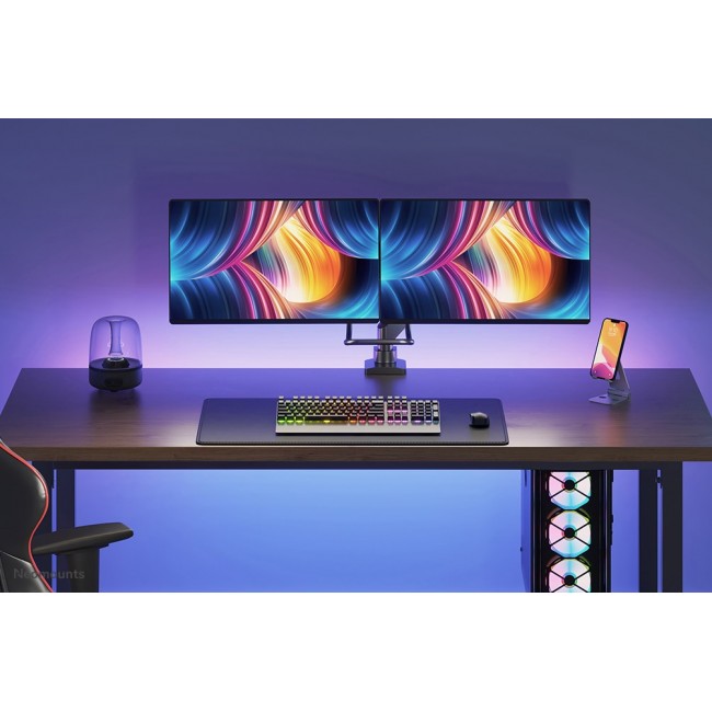 Neomounts NM-D775DXBLACK Monitor arm 10-32 Neomounts NM-D775DXBLACK Monitor arm 10-32